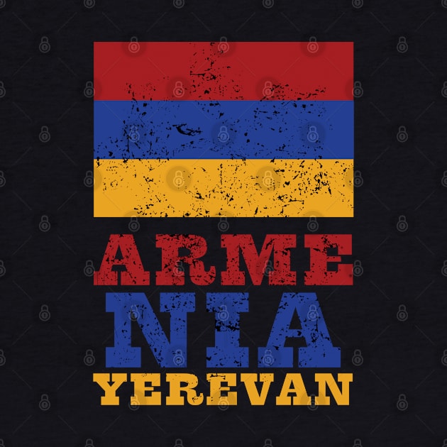 Flag of Armenia by KewaleeTee